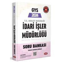 2024 Adalet Bakanlığı İdari İşler Müdürlüğü GYS Soru Bankası Data Yayınları