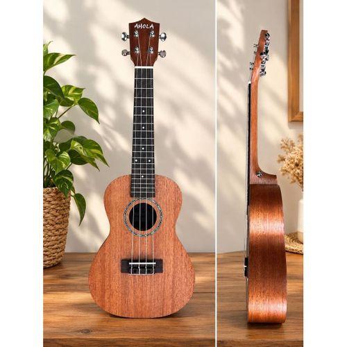 AHOLA AH-2323 MAUN UKULELE 23 İNC CONCERT