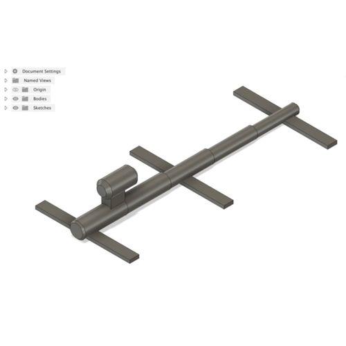 Duplo Olta Kamışı 3D Baskı (Bu ürün Sadece Plastik parçadır - Almadan Önce Soru Sorabilirsiniz)