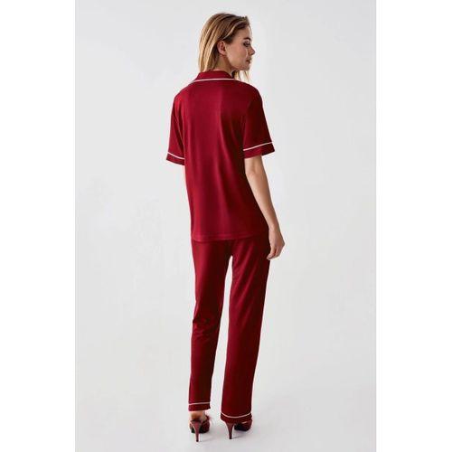 Freshness 324 Kadın 4'lü Sabahlıklı Şorlu Pijama Takımı