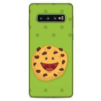 Emojix (66) Samsung Galaxy S10 Kılıf Silikon Kapak Desenli