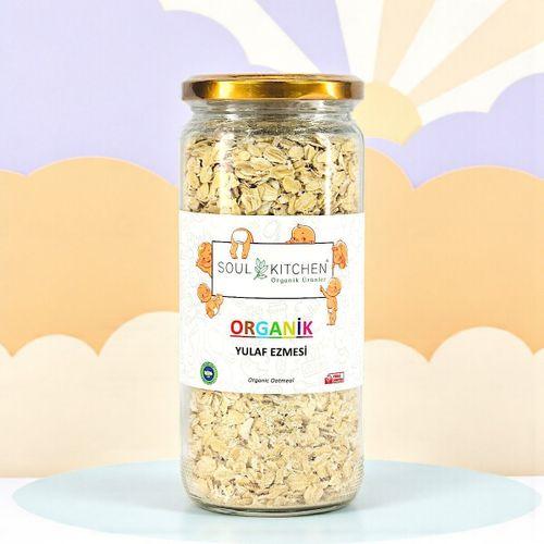 Organik Yulaf Ezmesi cam 200gr