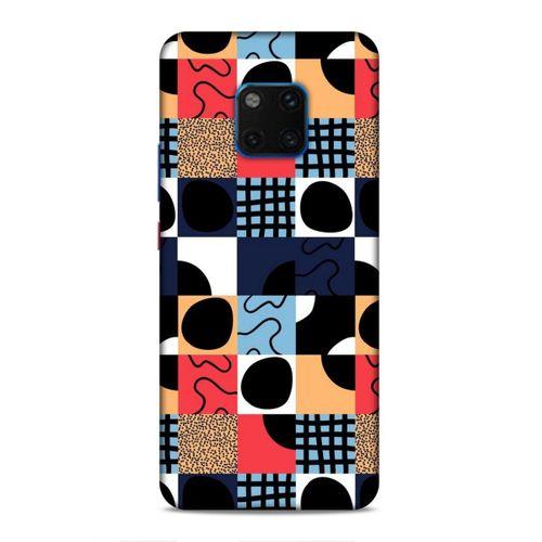Huawei Mate 20 Pro Uyumlu Kılıf Insomnia (38) Neo Hybrid Kılıf Geometri