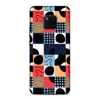 Huawei Mate 20 Pro Uyumlu Kılıf Insomnia (38) Neo Hybrid Kılıf Geometri