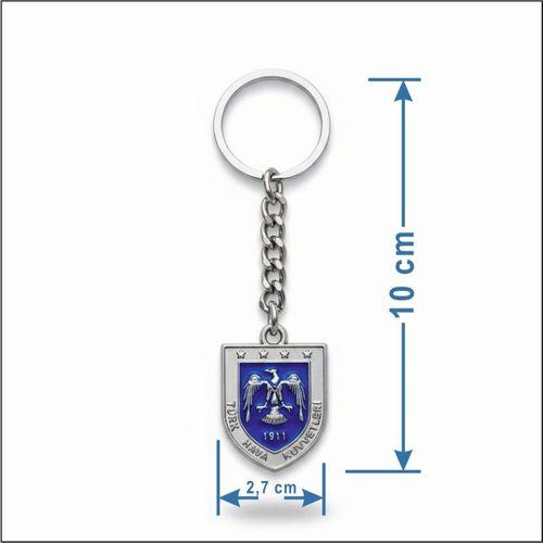 Hava Kuvvetleri Metal Anahtarlık