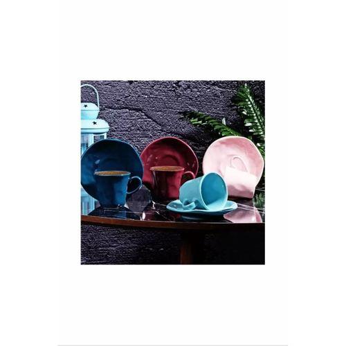 Lüks 6'lı Kahve Fincanı Royaleks-82771