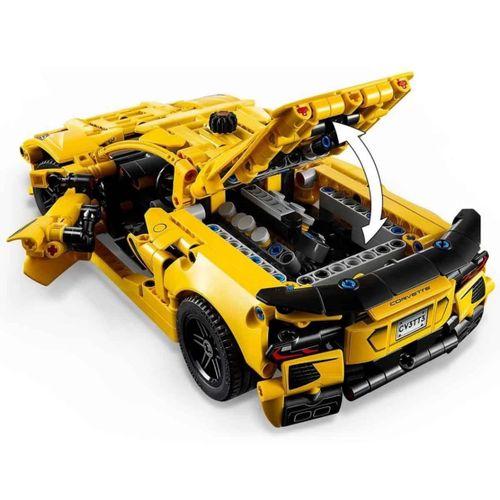 Eğitici Oyuncak  Technic Chevrolet Corvette Stingray