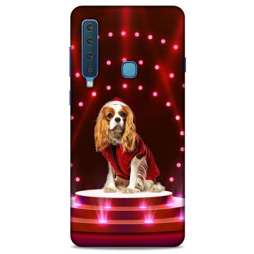 Samsung Galaxy A9 2018 Kılıf Köpek Kıyafetleri (38) Neo Hybrid Kılıf King Charles Yelek
