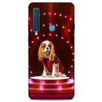 Samsung Galaxy A9 2018 Kılıf Köpek Kıyafetleri (38) Neo Hybrid Kılıf King Charles Yelek