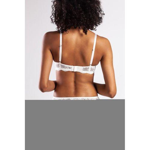 G.colors Balconette Foam Push Up Bra, Ekru Konforlu Ve Şık Sütyen