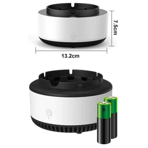 Elektronik Akıllı Küllük Hava Temizleyici Kokusuz Kül Tablası Anti-duman
