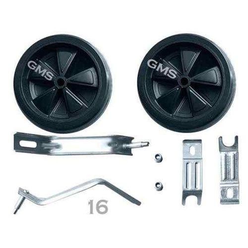 SEVGENT Yan Teker 16 Lık Pvc Siyah