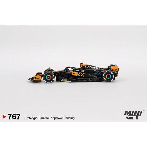 Mini GT McLaren MCL60 #4 Lando Norris 2023 F1 2023 Japanese GP 2nd Place 767
