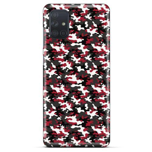 Kamuflaj 10 Samsung Galaxy M51 Kılıf Silikon Kapak