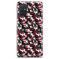 Kamuflaj 10 Samsung Galaxy M51 Kılıf Silikon Kapak