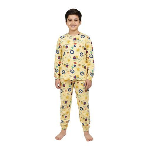 Erkek Çocuk Baskılı Pijama Takım BGL-ST05257