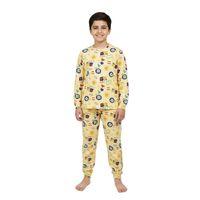 Erkek Çocuk Baskılı Pijama Takım BGL-ST05257