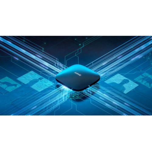 AJAX Hub2 Plus, Kablosuz, Görsel Doğrulamalı, Alarm Paneli, SİYAH