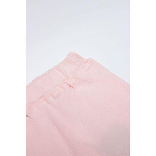 Bistyle Bistyle Modal Flying Balloons Patikli Pantolon BS16122 Pembe