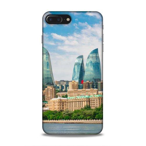 Apple Iphone 7 Plus Uyumlu Kılıf Azarbaijan (4) Koruma Kılıfı Alev Kuleleri