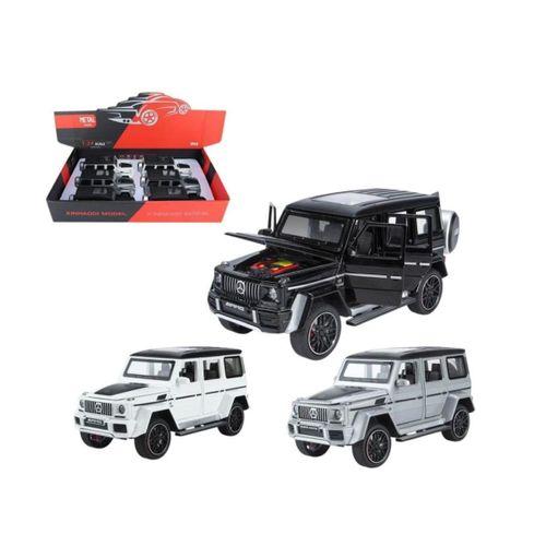 Eğitici Oyuncak XHD-B2425 -Vardem Çek Bırak şıklı ve Sesli Kapıları Açılan G Jeep 1:24