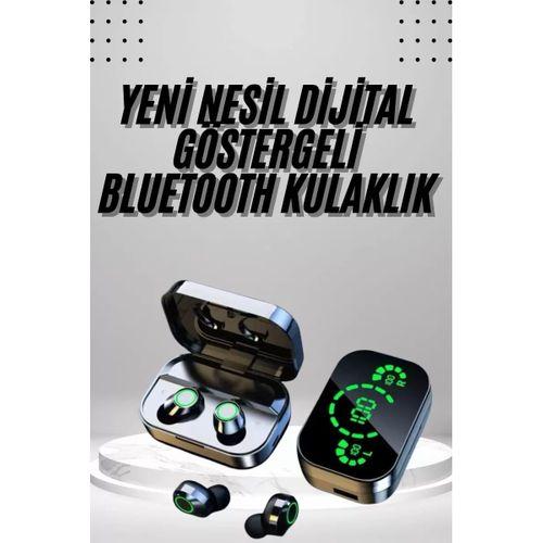 2025 Model Bluetooth Kulaklık Telefon Şarj Edebilen Çağrı Cevaplama Dijital Göstergeli