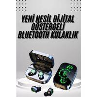 2025 Model Bluetooth Kulaklık Telefon Şarj Edebilen Çağrı Cevaplama Dijital Göstergeli