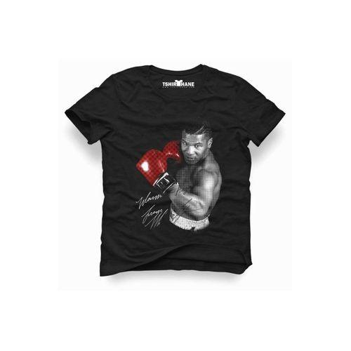 Tshirthane Mike tyson imza Tişört Erkek Tshirt