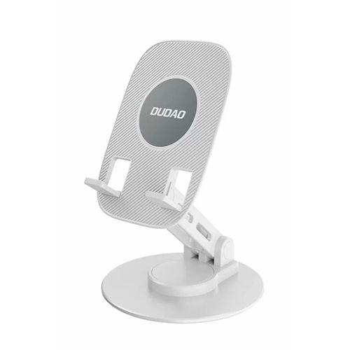 F17s  Masaüstü Telefon Tutucu Döner Tabanı Alüminyum Paslanmaz Çelik Katlanabilir