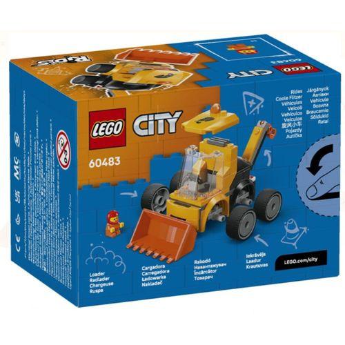 Lego City İnşaat Yükleyicisi 60483