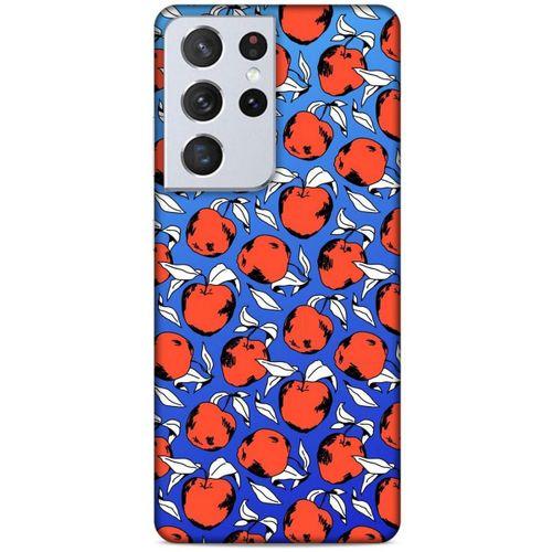 Lopard Samsung Galaxy S21 Ultra Uyumlu Kılıf Frutix (39) Liquid Crystal Kılıf