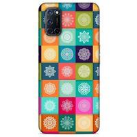 Ethnic Culture (58) Oppo A52 Kılıf Silikon Kapak Desenli