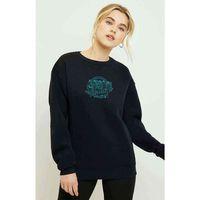 Strokes Is This It Logo Widescreen Baskılı Siyah Kadın Sweatshirt