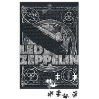 Led Zeppelin Puzzle 240 Parça Yapboz