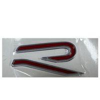 Tiguan r çamurluk logosu 2024- krom / YACI184-2