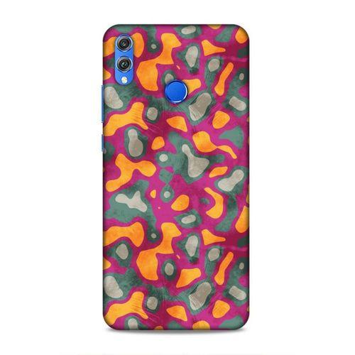 Huawei Honor 8x Uyumlu Kılıf Utopia (33) Hybrid Kılıf Taşlar