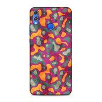 Huawei Honor 8x Uyumlu Kılıf Utopia (33) Hybrid Kılıf Taşlar