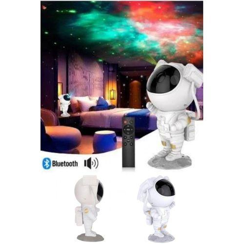 Projeksiyon Astronot Lamba Speaker Sevimli Astronot Bluetooth Hoparlör