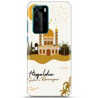Lopard Huawei P40 Pro Uyumlu Kılıf Ramazan (18) Desenli Telefon Kılıfları