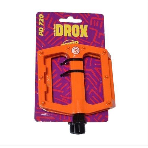 Asistan Drox PD 720 Rulmanlı Pedal Mavi-Yeşil-Turuncu