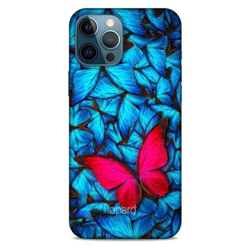 Apple iPhone 12 Pro Max Kılıf Kelebek Etkisi (1) Kılıfı Karışık Renkli