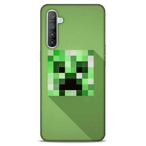 Lopard Oppo Realme XT Uyumlu Kılıf PiXel (36) Glitter Kılıf Creeper