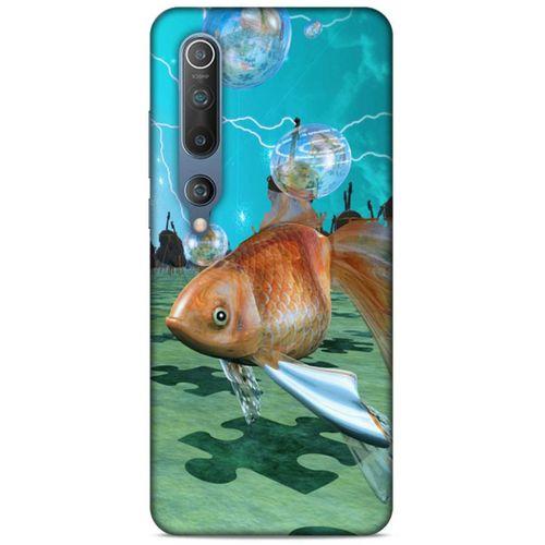Lopard Xiaomi Mi 10 Uyumlu Kılıf Manipülasyon ☻ (29) Arka Koruma Kılıfı Baskılı