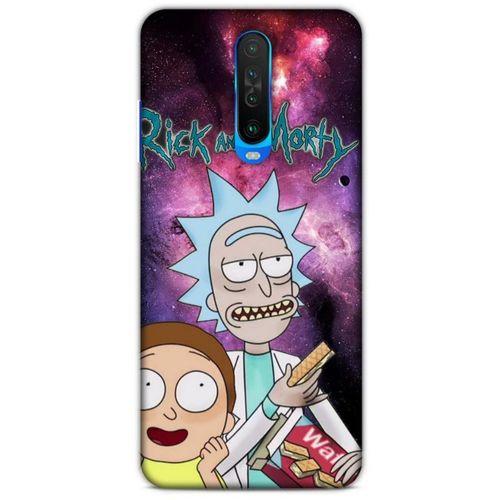 Xiaomi Redmi K30 5G Uyumlu Kılıf Rick And Morty (18) Telefon Kılıfları Mr. Goldenfold