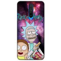 Xiaomi Redmi K30 5G Uyumlu Kılıf Rick And Morty (18) Telefon Kılıfları Mr. Goldenfold
