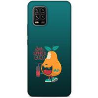 Frutix Armut 02 Xiaomi Mi 10 Lite Kılıf Desenli Silikon