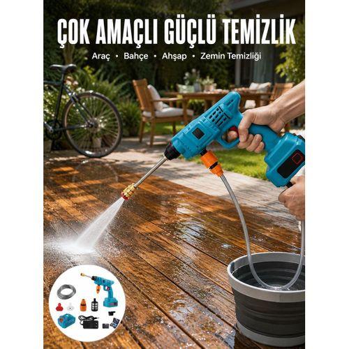 Oto Yıkama, Bahçe Sulama Tabancası Makinesi Yüksek Basınçlı