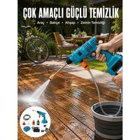 Oto Yıkama, Bahçe Sulama Tabancası Makinesi Yüksek Basınçlı
