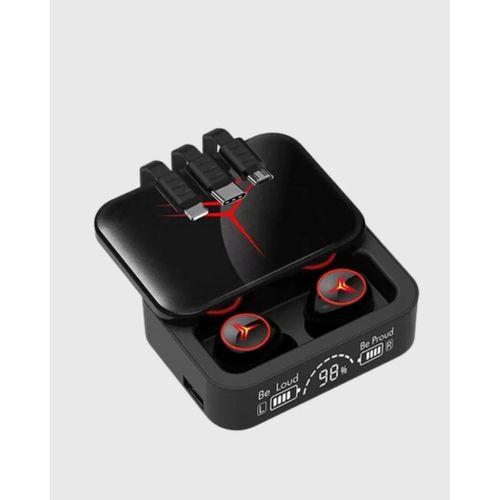 Powerbank Özellikli Bluetooth Kablosuz Kulaklık – Dokunmatik Kontrol, Uzun Pil Ömrü, Ergonomik Tasarım