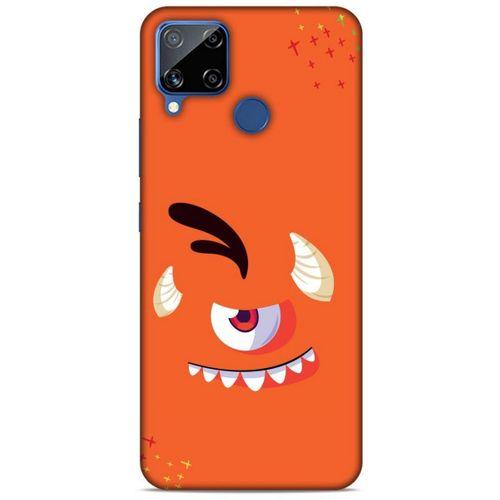 Emojix (22) Oppo Realme C15 Kılıf Silikon Kapak Desenli